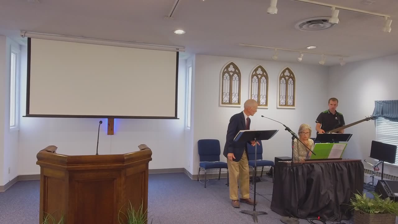 Providence Church Mansfield Sunday Service