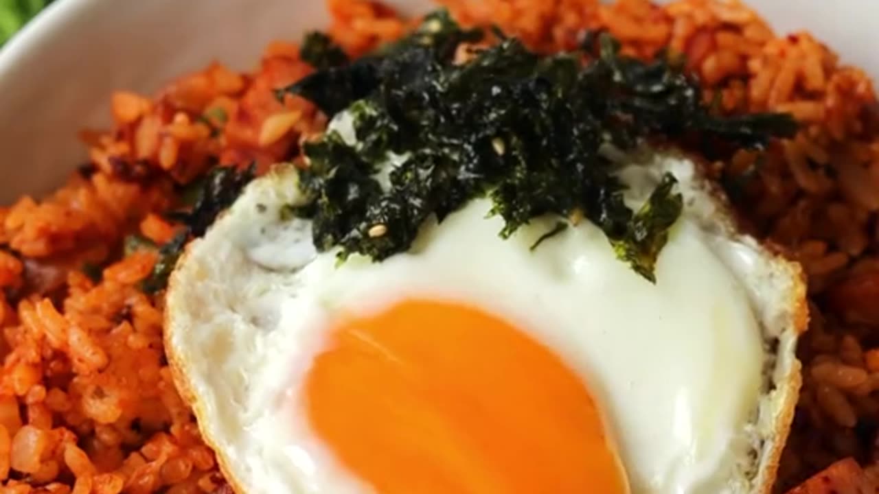 🌶️ Kimchi Rice Kickstart 🍚