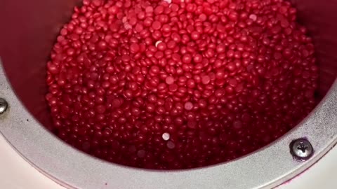 Watch Sexy Smooth Cherry Desire Wax Melt | Perfect for Sensitive Skin | @lovewaxing