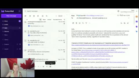 FDA warnings updated! I emailed the Government and MSM in 2021 about the risks!!!