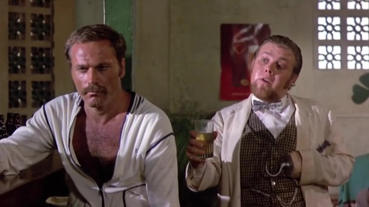 "Enter the Ninja" Starring Franco Nero, Susan George and Sho Kosugi