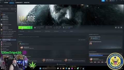 Live from the WtF Grotto: Prestige Master! I have acquired the target, now what? #disabledveteran #adhd #ptsd #gamer