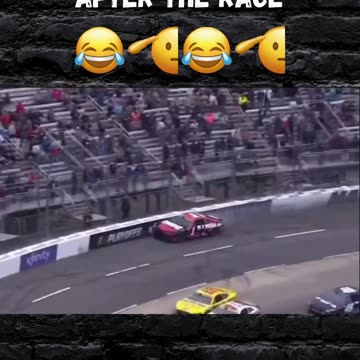 Ross Chastain's Wallride