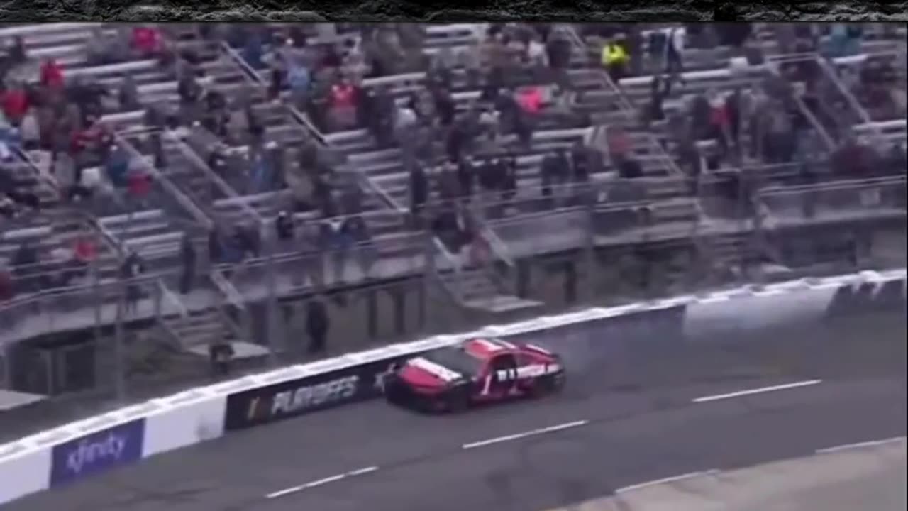 Ross Chastain's Wallride