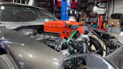 Building The WORLD’S First HELLEPHANT Swapped SUPRA! 🏎️💥 (Unbelievable Engine Swap)