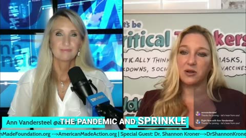 Dr Shannon Kroner Says Covid Fear Tactics Traumatized Children With Lies About Killing Grandma