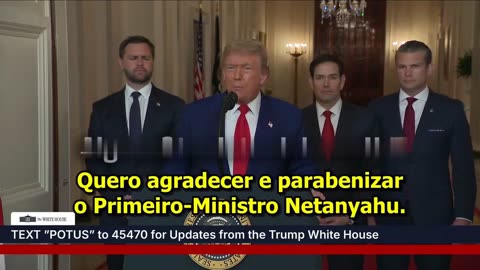 🚨🇺🇸 TRUMP FALA AO MUNDO: BOMBARDEIO DOS EUA CONTRA O IRÃ É UM RECADO CLARO — A PAZ EXIGE FORÇA! 💥🦅