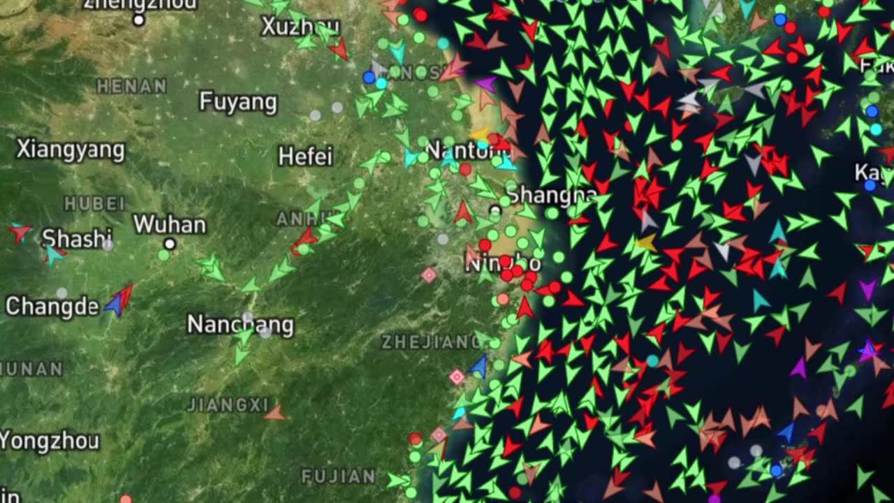 US West Coast Ports Vs China Ports