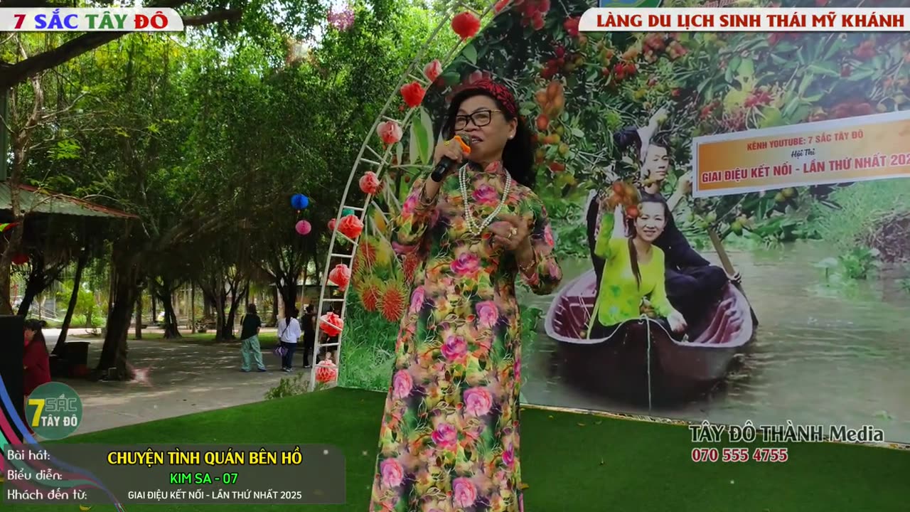 CHUYỆN TÌNH QUÁN BÊN HỒ- KIM SA _ 7 Sắc Tây Đô