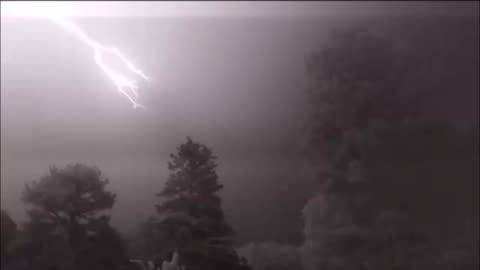 Lightning l infrared