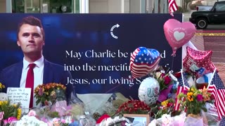 'Like losing MLK’: Arizona mourners honor Charlie Kirk at memorial