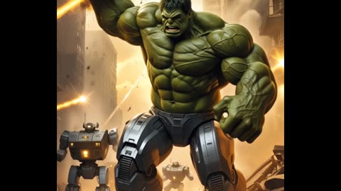 Hulk second story #hulk #hulkstory