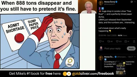 Silver Squeeze 2.0? Mike Maloney Exposes What’s Coming Next