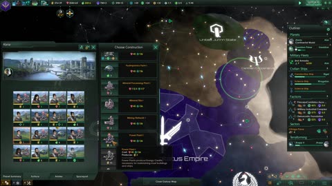 Stellaris: Utopia 02-04 - No Commentary
