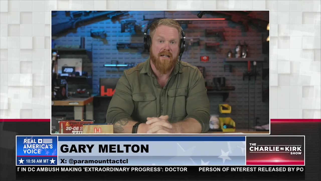TACTICAL EXPERT & GREEN BERET ANSWERS QUESTION ABOUT TYLER ROBINSON'S GUN
