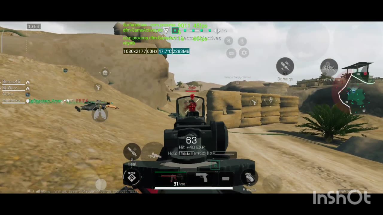 Delta Force Mobile