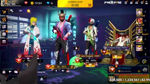 The fun of playing Garena Free Fire Ep263