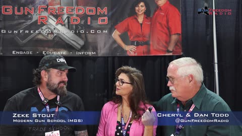 Zeke Stout - On-Location at GOA GOALS 2025 – GunFreedomRadio