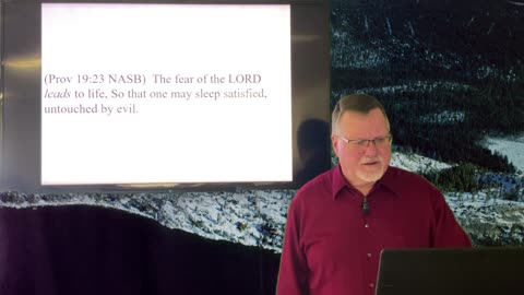 Proverbs 19 - You desire your sons DEATH, if you spare the rod, 2025