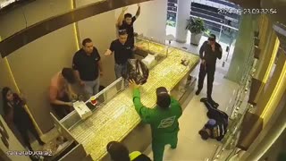 robó a Joyería Italiana Franco en Bucaramanga