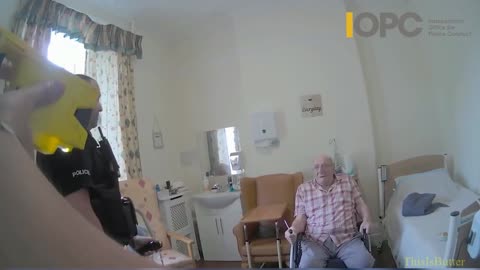 Sussex officers use pepper spray, baton, and taser on a 92-year-old amputee who was in a wheelchair