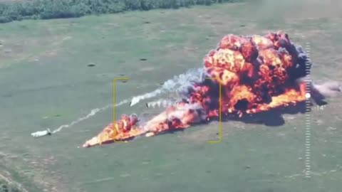 ✈️💥 Ukraine Russia War | Russian Su-25 Downed in Donetsk | RCF