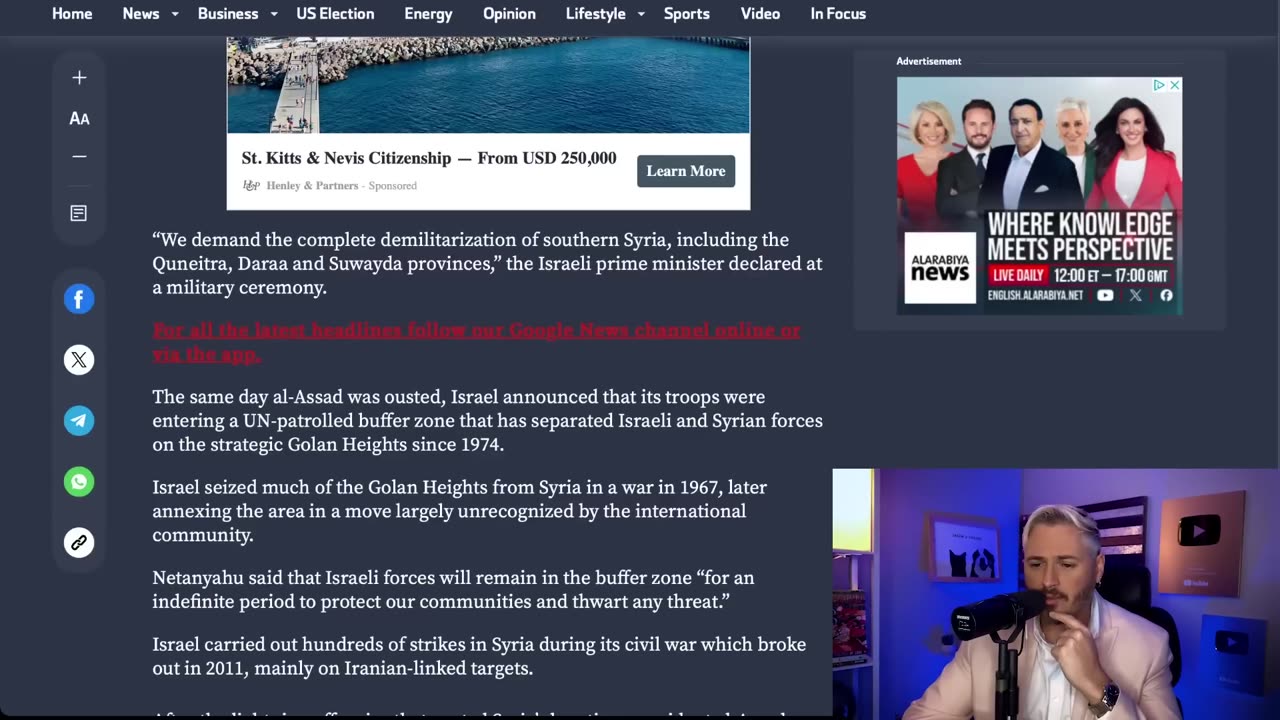 BOMBSHELL: ISRAELI TANKS ROLL INTO WEST BANK _ The Kyle Kulinski Show