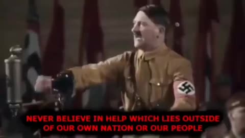 Adolf Hitler Motivational Speech In Colour