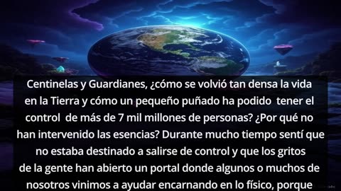 Los Centinelas y Los Guardianes:¿La Tierra, una prisión?