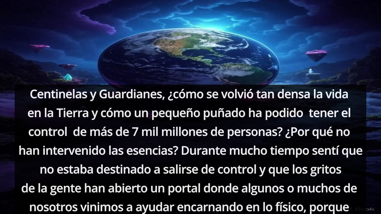 Los Centinelas y Los Guardianes:¿La Tierra, una prisión?