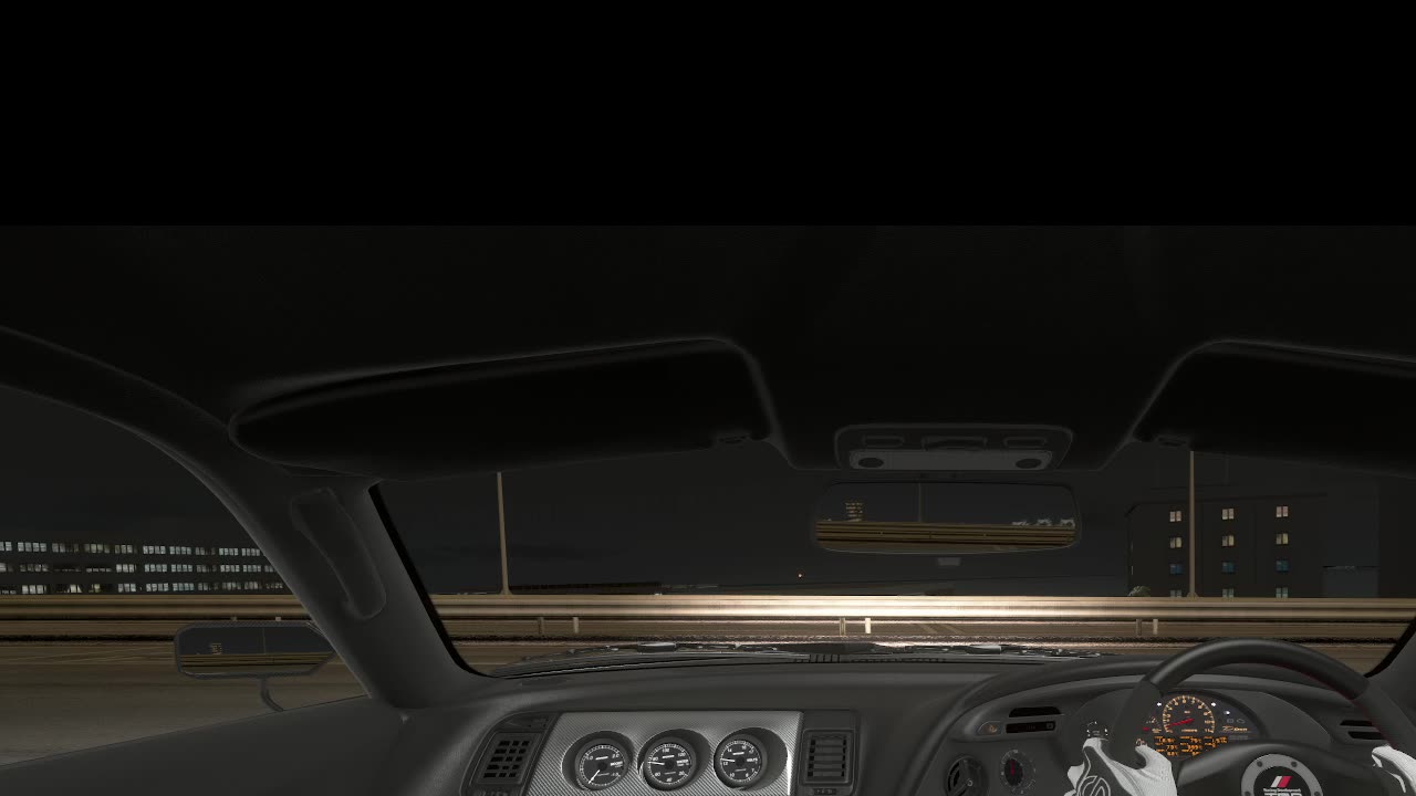 90s Driving in Japan Chilling