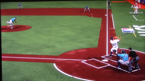 MLB The Show: Tampa Bay Rays vs Seattle Mariners (S14 ALCS G2)