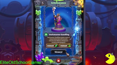 Warcraft Rumble - Scholomance - Arthas Menethil - Level 23 - April/May 2025