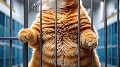 Ai cat video
