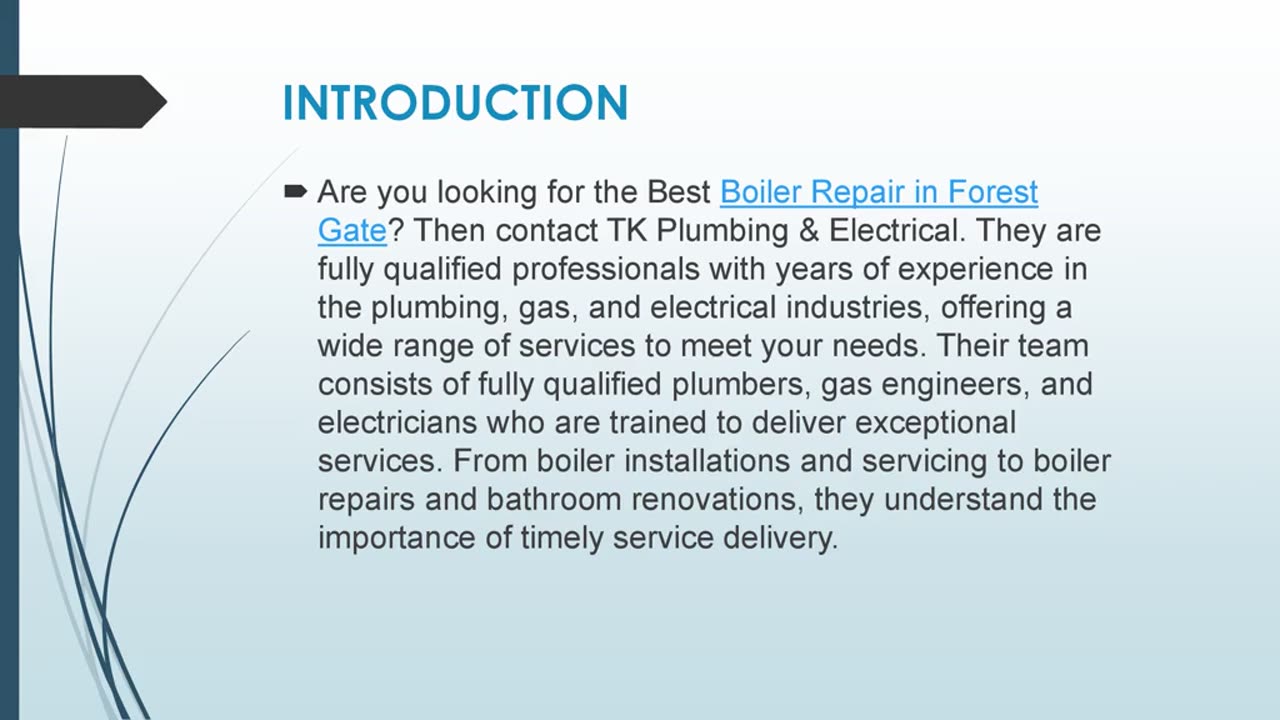 Best Boiler Repair in Forest Gate