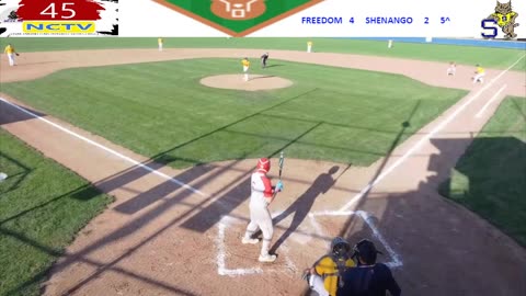 NCTV45 Highschool Baseball FREEDOM VS SHENANGO WED MAY 7 2025