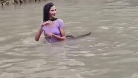 Funny water vedio