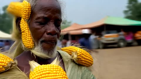 A new member of the Avengers is here : corn man 🗿🌽