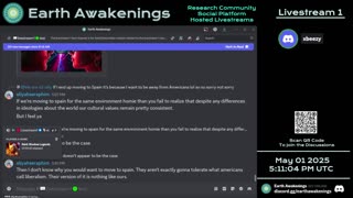 Earth Awakenings - Livestream 1 - #3143