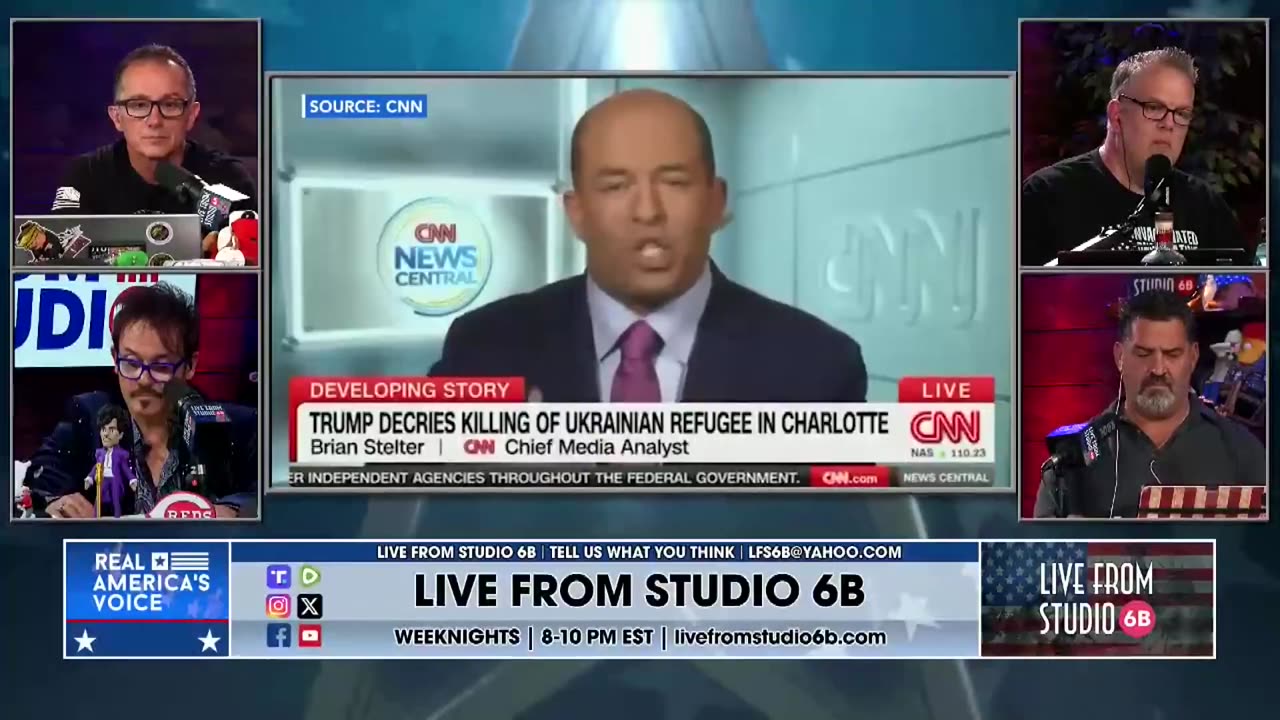 CNN’S BRIAN STELTER BLAMES MAGA FOR THE CHARLOTTE MURDER