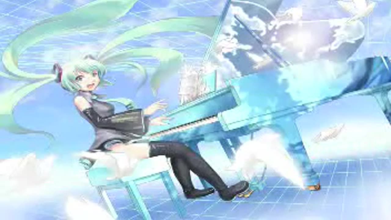 Miku Hatsune FF6 - Coin of Fate