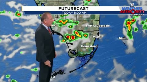 Local 10 Weather Video Forecast: 9/1/2025 Morning Edition