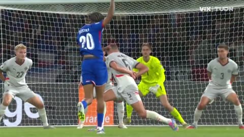 France - Iceland 2:1 | 09. 09. 2025 | World Cup Qualification