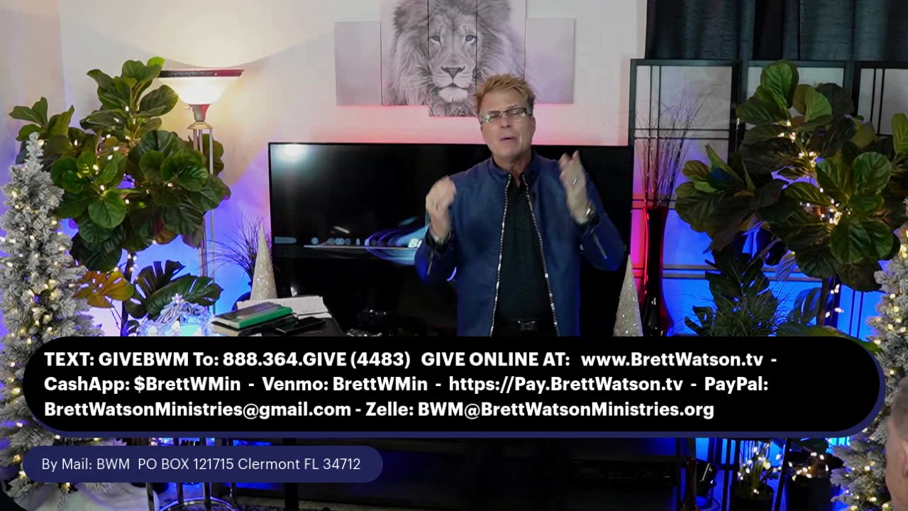 Dr.'s Brett & Marianne Watson - "The Release of All Things Promised is Here!"