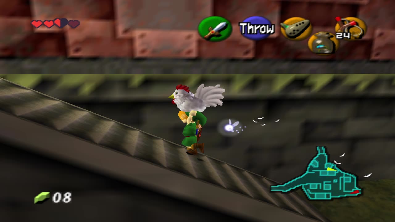 The Legend of Zelda Ocarina of Time [RA] - Ep 28.2 - Hunting Remaining RA [NC]