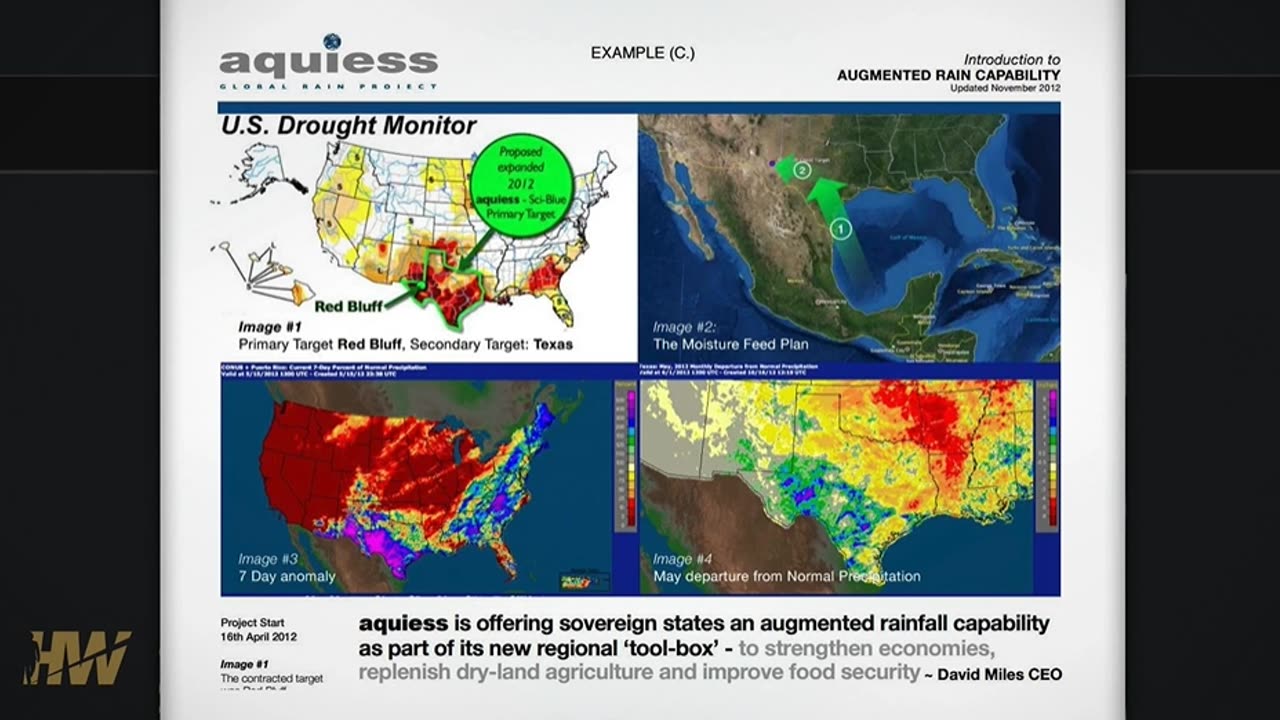 Did Geoengineering Cause the Texas Floods? | Jim Lee