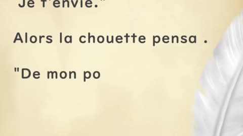 La souris et le hibou - Huhito Fables-Version française Vol.34