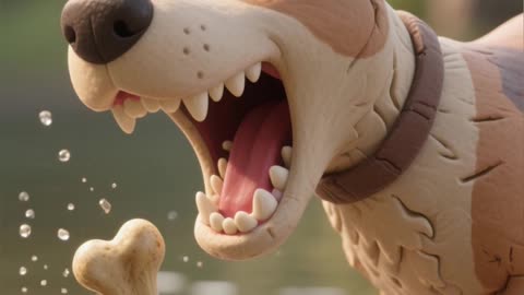 The Dog and His Shadow | English Moral Story