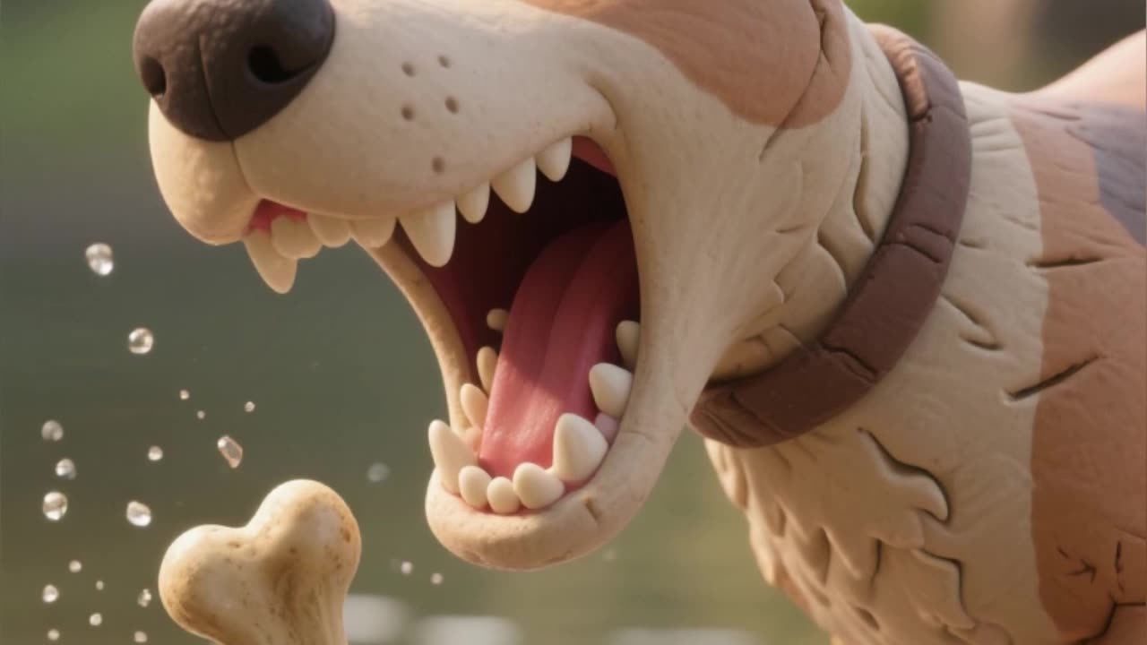 The Dog and His Shadow | English Moral Story