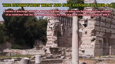 THE INSTITUTION THAT DID NOT CONSOLIDATED 4-A
